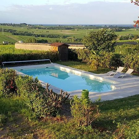 Au Coeur Des Vignes Chenas Du Beaujolais Apartment La Chapelle-de-Guinchay Екстериор снимка