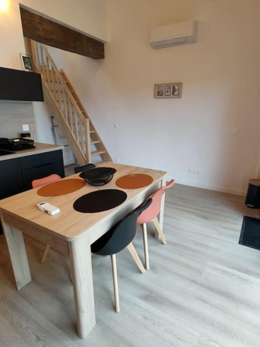 Au Coeur Des Vignes Chenas Du Beaujolais Apartment La Chapelle-de-Guinchay Екстериор снимка