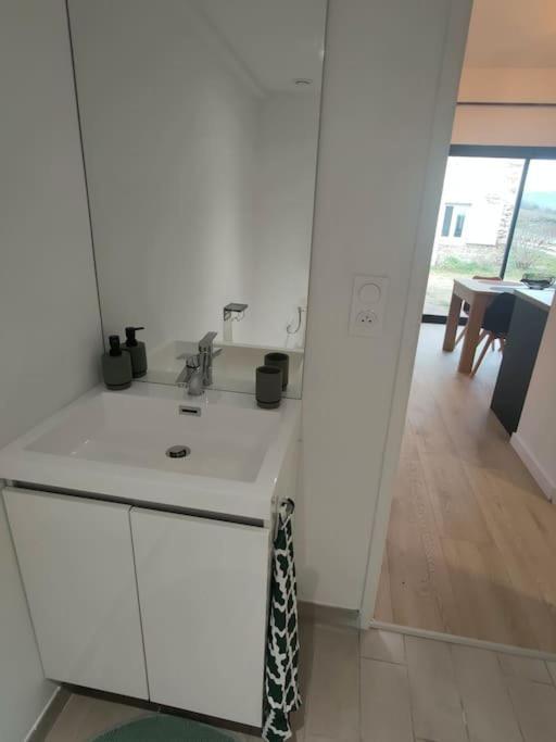 Au Coeur Des Vignes Chenas Du Beaujolais Apartment La Chapelle-de-Guinchay Екстериор снимка