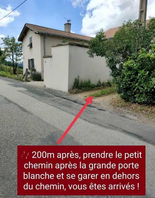 Au Coeur Des Vignes Chenas Du Beaujolais Apartment La Chapelle-de-Guinchay Екстериор снимка